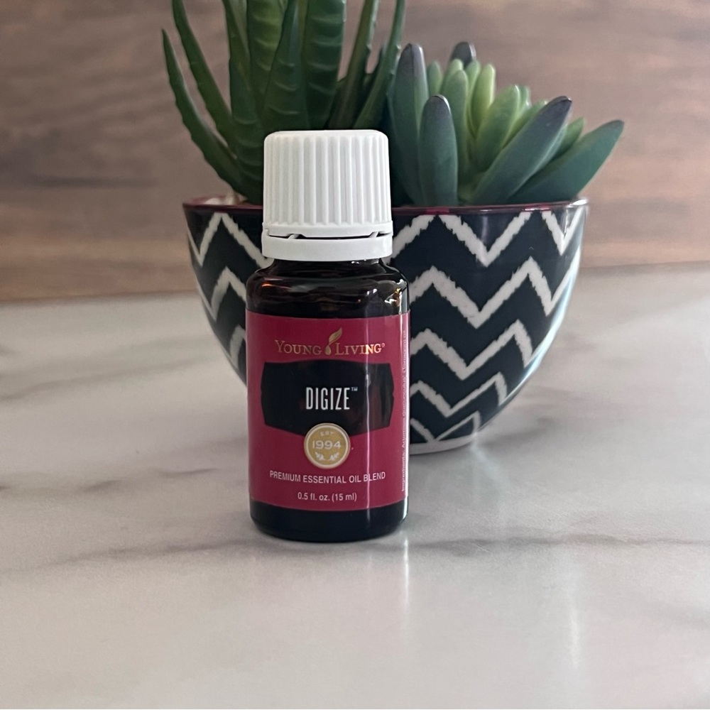 Young Living essential oils Digize